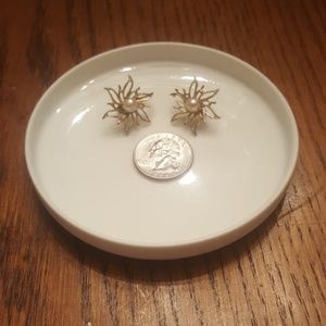Vintage clip on earrings